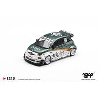  (Pre-order) MINI GT Abarth 595 Lb-Works Ty Edition (Expected July 2026)