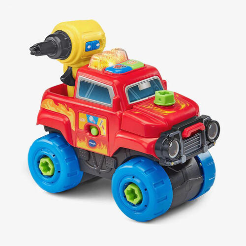 Vtech Drill & Learn Motorized Monster Truck
