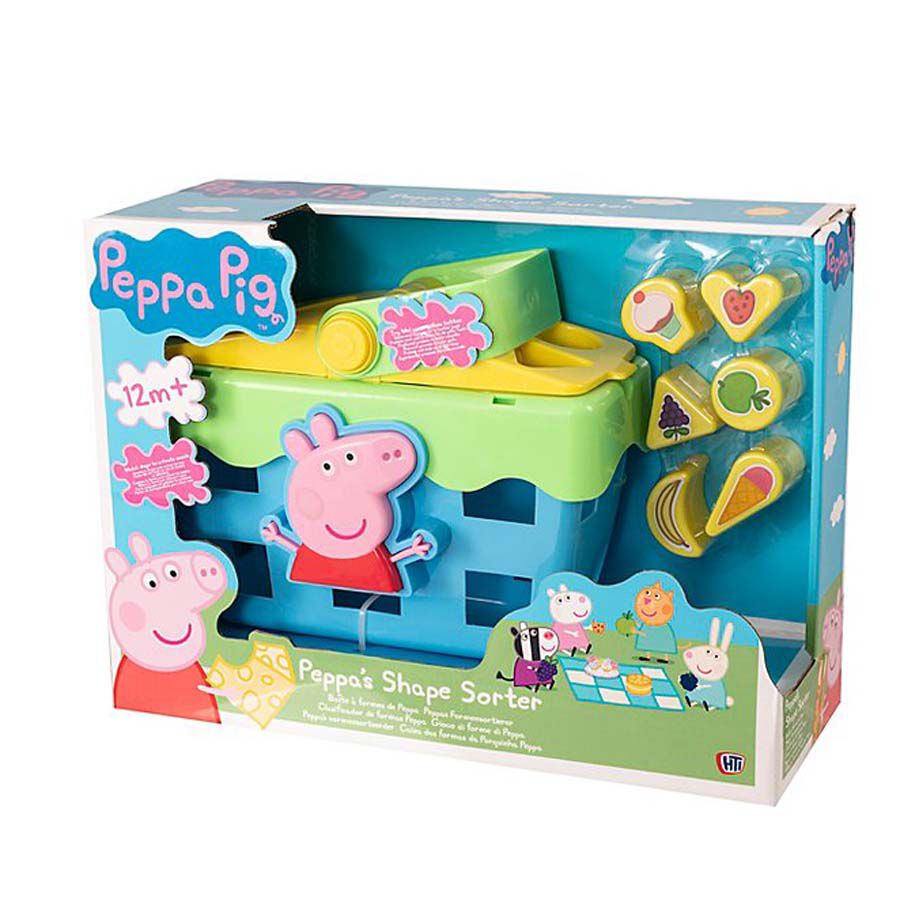 Peppa Pig Shape Sorter Picnic Set 