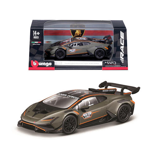 Bburago比美高 1:32 賽車版合金車 - 隨機發貨