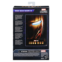 Marvel漫威 Legends Series 6”人物模型鐵甲奇俠Mark 3 Infinity Saga