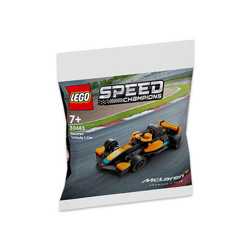 LEGO樂高超級賽車系列 McLaren Formula 1 Car 30683
