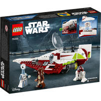 LEGO樂高星球大戰系列 Obi-Wan Kenobi’s Jedi Starfighter 75333