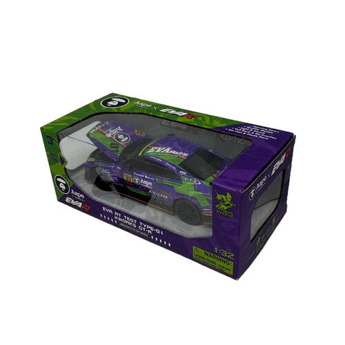 RMZ 1:32 Nissan Gt-R Eva Rt Test Unit-01 X Works #33 Eva-01