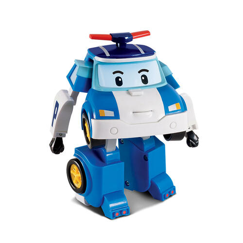 Robocar Poli Transforming Robot 4" - Poli