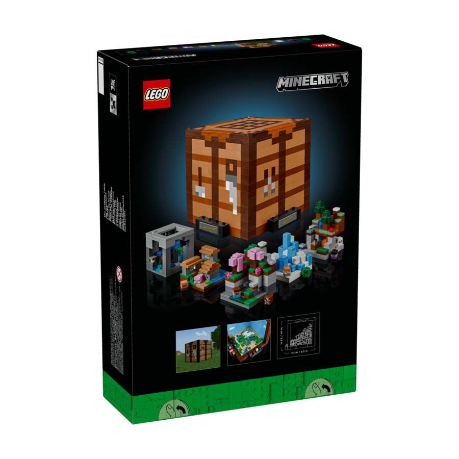 Lego minecraft 1.14 outlet