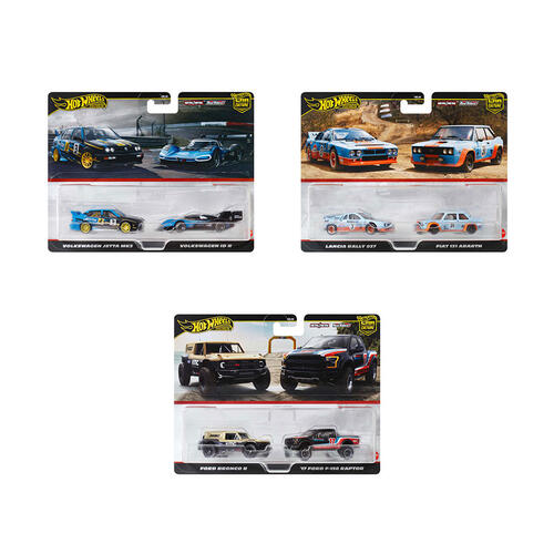 Hot Wheels Premium Car Culture 2 Pack - Assorted