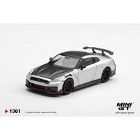  MINI GT Nissan GT-R NISMO 2024 Silver/ Blister Packaging 