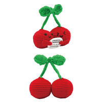 playpop Diy Crochet Keyring - Cherry