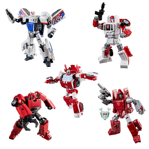 Transformers Age of the Primes Deluxe Class Action Figure - Assorted (1 Pc)