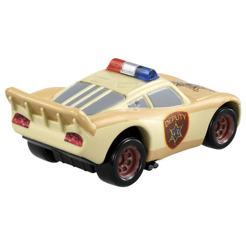 Tomica Cars No.C-30 Lightning McQueen (Sheriff Type)