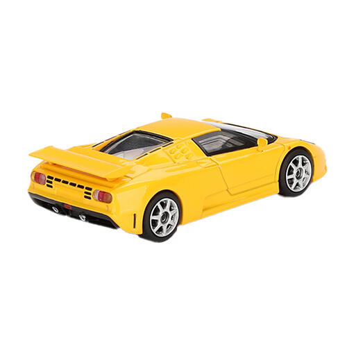 MINI GT Bugatti Eb110 Super Sport Giallo Bugatti