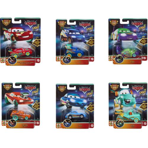 Hot Wheels風火輪 反斗車王 發光單隻系列 - 隨機發貨 (單件裝)