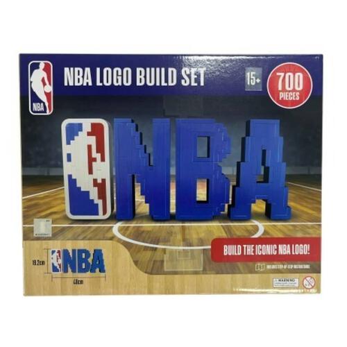 NBA Logo Building Set (700 Pieces)