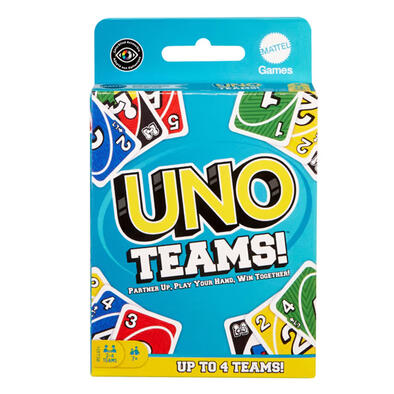 UNO Teams團隊戰 遊戲卡