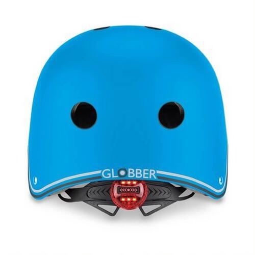 Globber高樂寶 兒童安全頭盔(天藍色)