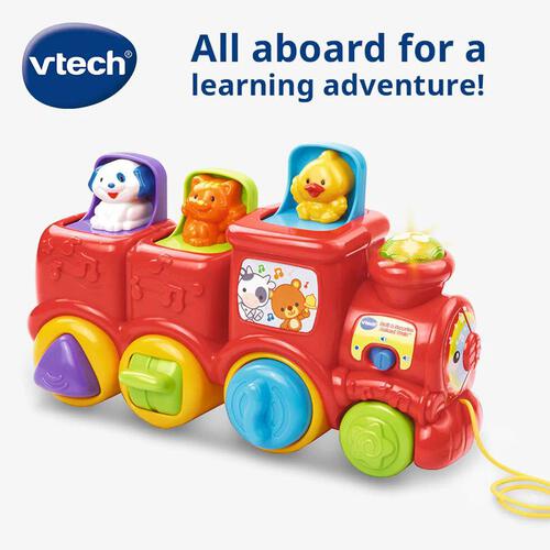 Vtech Pop-Up Friends Train
