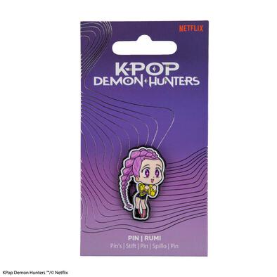 KPop Demon Hunters Rumi Pin