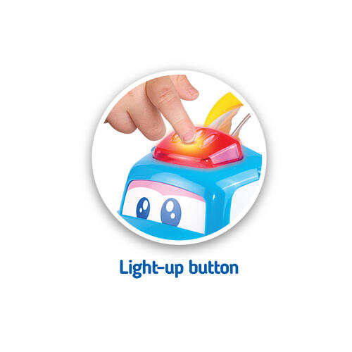 playpop 球式攪拌水泥車