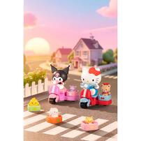 Sanrio Breezy Scooter Movable Toy - Blind Box (1 Pc)