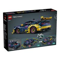 LEGO Technic Custom Garage Ford Mustang GT Car