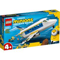 LEGO樂高 迷你兵團系列Minion Pilot in Training 75547