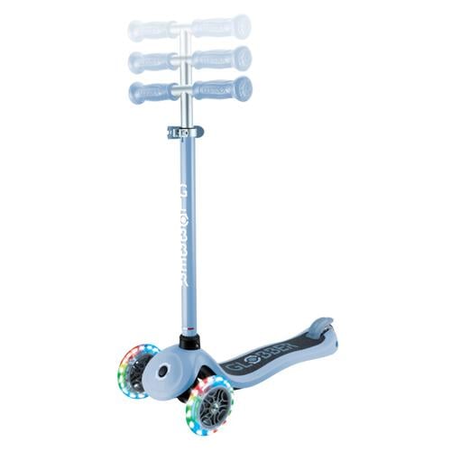 Globber Expert Lights Scooter - Blueberry