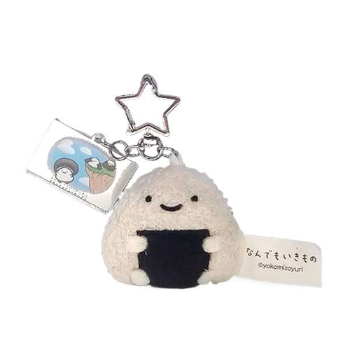  Nandemo Ikimono 公仔連亞加力匙扣-Nori