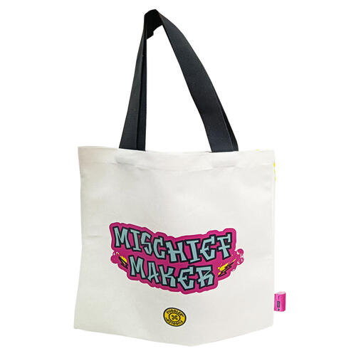 Fuggler Button Illustration Canvas Bag