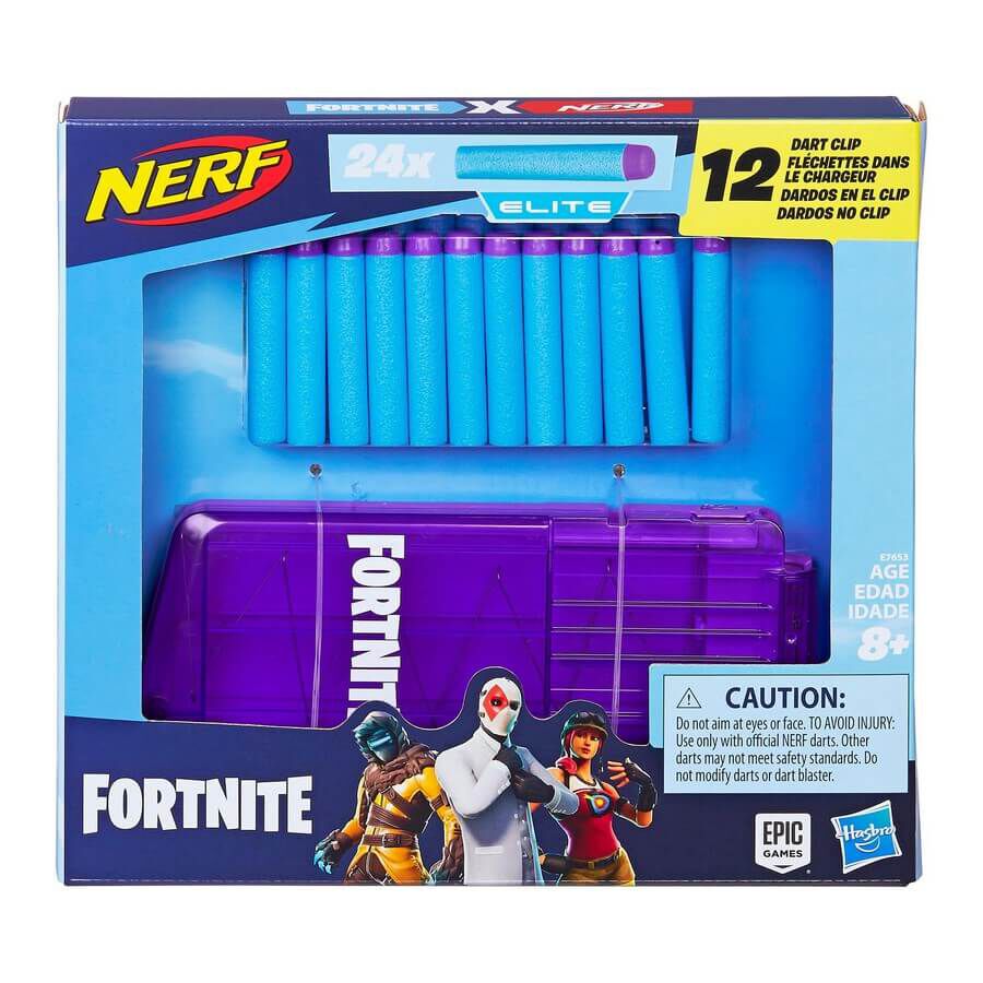 nerf fortnite dart