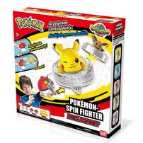 Pokemon Spin Fighter-Deluxe Set