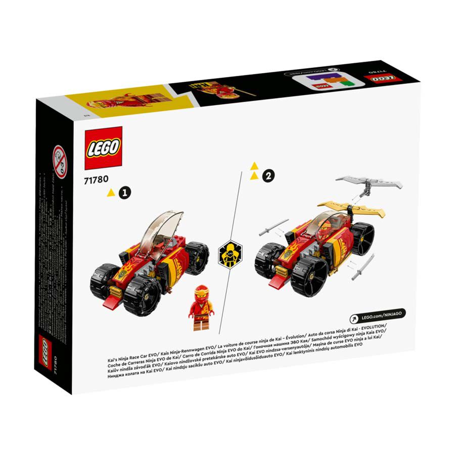 LEGO Ninjago Kai's Ninja Race Car EVO 71780 | Toys”R”Us – Hong Kong
