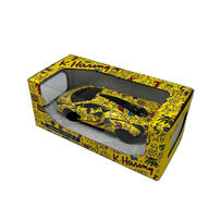 RMZ 1:32 Lamborghini Sian X Keith Haring - Yellow (Dogs With UFOs)