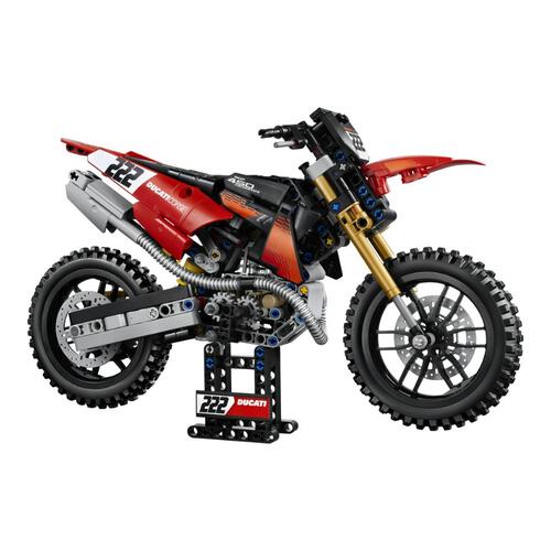 LEGO Technic Ducati Desmo450 MX Factory Motorcycle