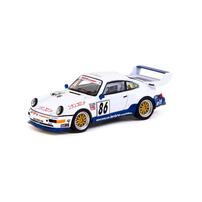 Tarmac Works 1/64 Porsche 911 Turbo S Lm Gt Suzuka 1000Km 1994 #86