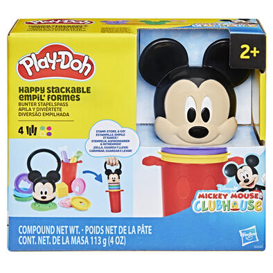 Play-Doh培樂多 Disney Junior 歡樂疊疊樂