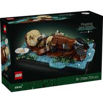 LEGO Ideas 漂浮海獺 21366