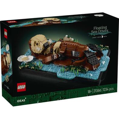 LEGO Ideas Floating Sea Otters 21366