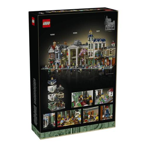 LEGO Icons 商店街 11371