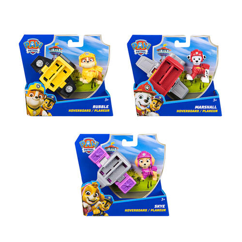 Paw Patrol Hoverboard Planeur - Assorted