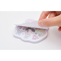 KPop Demon Hunters Sticky Note - Saja Boys