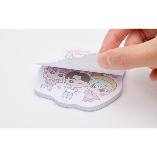KPop Demon Hunters Sticky Note - Saja Boys