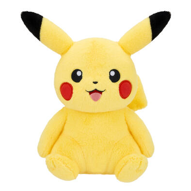 Pokemon 寶可夢-歡樂絨毛玩偶系列 Vol.1-皮卡丘
