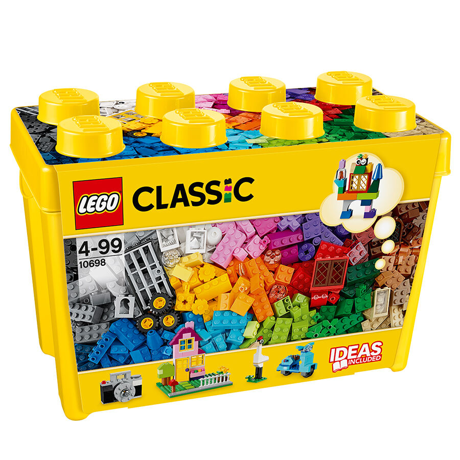 LEGO Classic Large Creative Brick Box 
