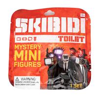 Skibidi Toilet Mini Mystery Figures Series 2 - Assorted