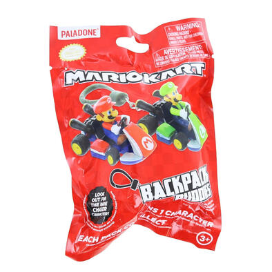 Paladone 超級瑪利歐賽車背囊掛飾 - 盲盒 (單件裝)