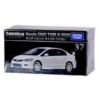 Tomica多美 Premium車仔 No. 37 本田 Civic Type R (FD2)