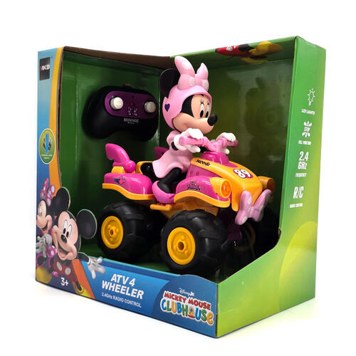 Disney Minnie Mouse R/C ATV 4 Wheeler