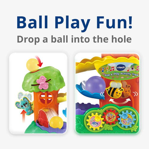 Vtech偉易達 智趣波波學習樹