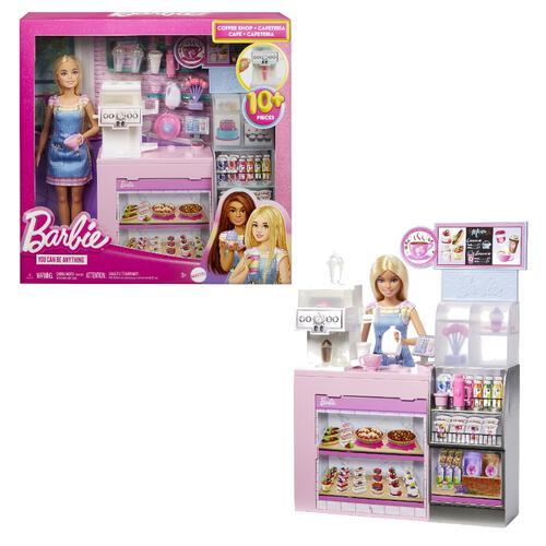 Barbie芭比 咖啡店